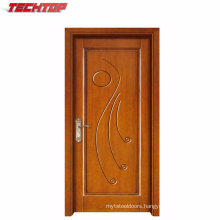 Tpw-057 Cheap Interior MDF Wood Door Painting Room Wooden Door